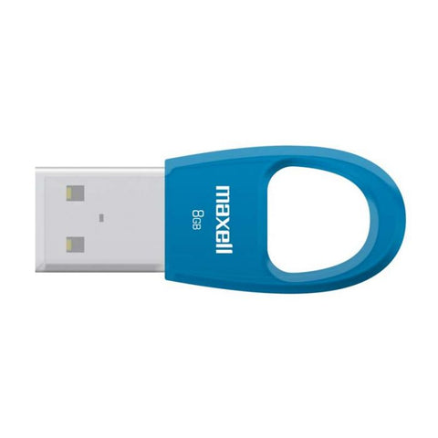 Marca: MAXELL, MEMORIAS USB, Memoria USB Maxell Key 8 GB - Azul