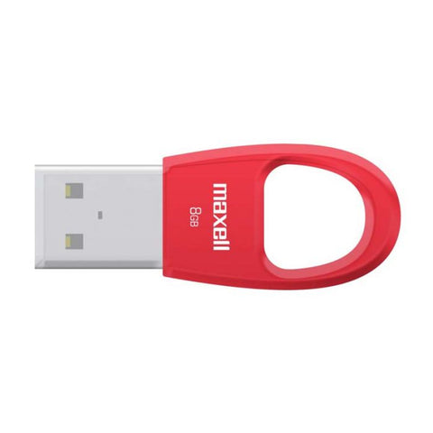 Marca: MAXELL, MEMORIAS USB, Memoria USB Maxell Key 8 GB - Rojo