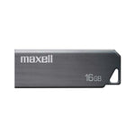 Marca: MAXELL, MEMORIAS USB, Memoria USB Maxell MetalDrive 16 GB - Plateado