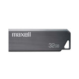 Marca: MAXELL, MEMORIAS USB, Memoria USB Maxell MetalDrive 32 GB - Plateado