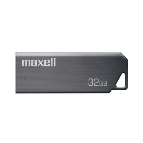 Marca: MAXELL, MEMORIAS USB, Memoria USB Maxell MetalDrive 32 GB - Plateado
