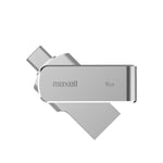 Marca: MAXELL, MEMORIAS USB, Memoria USB OTG Maxell 16 GB Micro-Conector - Plateado