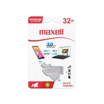 Marca: MAXELL, MEMORIAS USB, Memoria USB OTG Maxell 32 GB Micro-Conector - Plateado