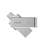 Marca: MAXELL, MEMORIAS USB, Memoria USB OTG Maxell 32 GB Micro-Conector - Plateado