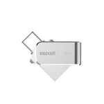 Marca: MAXELL, MEMORIAS USB, Memoria USB Maxell 32 GB Tipo-C - Plateado