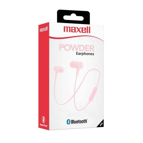 Marca: MAXELL, AUDIFONOS INALÁMBRICOS, Audífonos Inalámbricos Maxell BT600 - Rosado