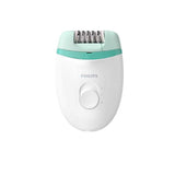Marca: PHILIPS, DEPILADORAS, Depiladora Philips Con Cable Compacta - Blanco