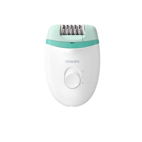 Marca: PHILIPS, DEPILADORAS, Depiladora Philips Con Cable Compacta - Blanco