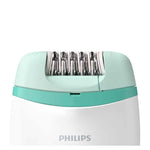 Marca: PHILIPS, DEPILADORAS, Depiladora Philips Con Cable Compacta - Blanco