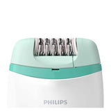 Marca: PHILIPS, DEPILADORAS, Depiladora Philips Con Cable Compacta - Blanco
