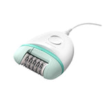 Marca: PHILIPS, DEPILADORAS, Depiladora Philips Con Cable Compacta - Blanco