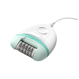 Marca: PHILIPS, DEPILADORAS, Depiladora Philips Con Cable Compacta - Blanco