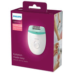 Marca: PHILIPS, DEPILADORAS, Depiladora Philips Con Cable Compacta - Blanco