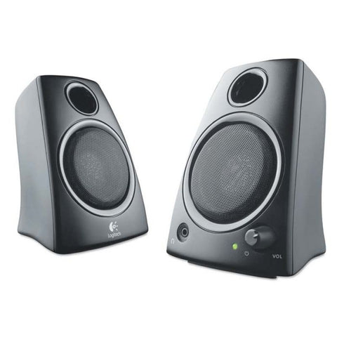 Marca: LOGITECH, ACCESORIOS DE AUDIO, Altavoces Estéreo Logitech Z130 - Negro