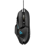 Marca: LOGITECH, MOUSE, Mouse Gaming Logitech G502 Hero Wired Optical - Negro