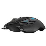 Marca: LOGITECH, MOUSE, Mouse Gaming Logitech G502 Hero Wired Optical - Negro