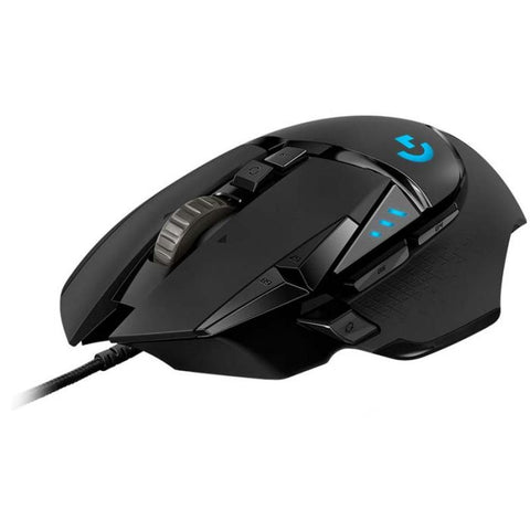 Marca: LOGITECH, MOUSE, Mouse Gaming Logitech G502 Hero Wired Optical - Negro