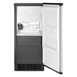 Máquina de Hielo 11 Kg Whirlpool Ice Maker - Acero Inoxidable