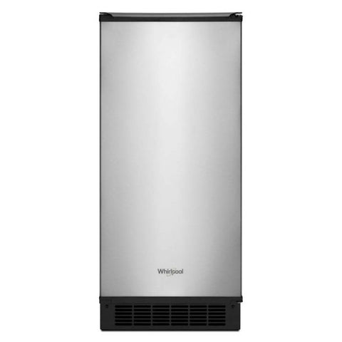 Máquina de Hielo 11 Kg Whirlpool Ice Maker - Acero Inoxidable