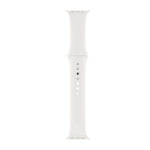 LA Apple Watch S5 40mm Silver Aluminum w White Sport Band GPS USA