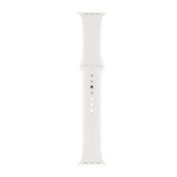 LA Apple Watch S5 40mm Silver Aluminum w White Sport Band GPS USA