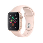 Apple Watch Series 5 | GPS | 40mm | Oro - Correa Deportiva Rosa Arena