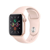 Apple Watch Series 5 | GPS | 40mm | Oro - Correa Deportiva Rosa Arena