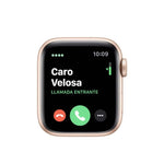 Apple Watch Series 5 | GPS | 40mm | Oro - Correa Deportiva Rosa Arena