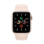 Apple Watch Series 5 | GPS | 40mm | Oro - Correa Deportiva Rosa Arena
