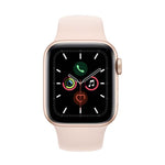 Apple Watch Series 5 | GPS | 40mm | Oro - Correa Deportiva Rosa Arena