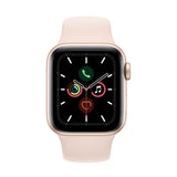 Apple Watch Series 5 | GPS | 40mm | Oro - Correa Deportiva Rosa Arena