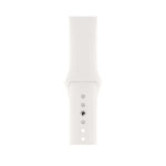 Apple Watch Series 5 | GPS | 44mm | Plata - Correa Deportiva Blanca