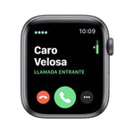 Apple Watch Series 5 | GPS | 44mm | Gris Espacial - Correa Deportiva Negra