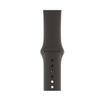 Apple Watch Series 5 | GPS | 44mm | Gris Espacial - Correa Deportiva Negra