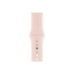 LA APPLE WATCH S5 40 Gold Aluminum Pink Sand Sport Band GPS US