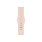 LA APPLE WATCH S5 40 Gold Aluminum Pink Sand Sport Band GPS US