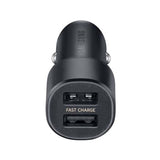Cargador De Auto Samsung | Duo - Negro