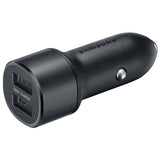Cargador De Auto Samsung | Duo - Negro