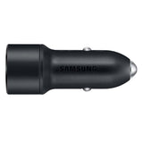 Cargador De Auto Samsung | Duo - Negro