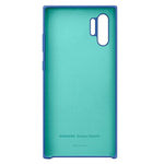 Estuche Cover Silicon para Samsung Note 10+ | Azul