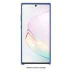 Estuche Cover Silicon para Samsung Note 10+ | Azul