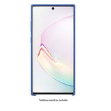 Estuche Cover Silicon para Samsung Note 10+ | Azul