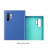 Estuche Cover Silicon para Samsung Note 10+ | Azul