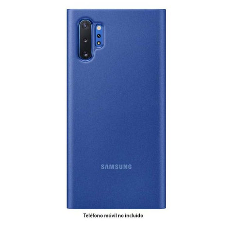 Estuche Cover Silicon para Samsung Note 10+ | Azul