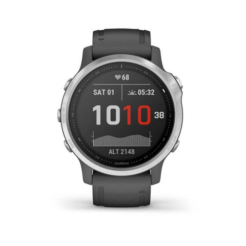 Marca: GARMIN, SMARTWATCHES, Smartwatch Garmin Fenix 6S - Negro