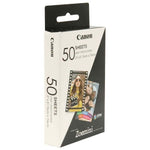 Marca: CANON, CONSUMIBLES PARA IMPRESIÓN, Papel Zink Canon 50 Hojas - Blanco
