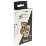 Marca: CANON, CONSUMIBLES PARA IMPRESIÓN, Papel Zink Canon 50 Hojas - Blanco