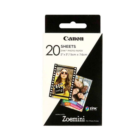 Marca: CANON, CONSUMIBLES PARA IMPRESIÓN, Papel Zink Canon 50 Hojas - Blanco
