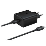 Adaptador NEGRO Cargador Viajero Rapido 45W PARA NOTE10 10 S10 S10