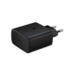 Adaptador NEGRO Cargador Viajero Rapido 45W PARA NOTE10 10 S10 S10